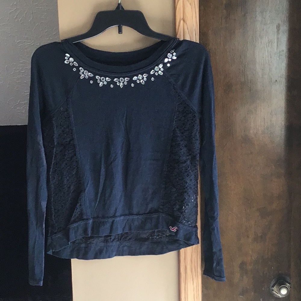 Lacey gem shirt